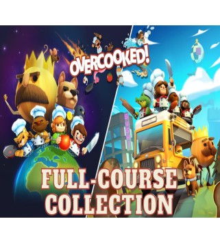 Overcooked: The Full-Course Collection Steam Key GLOBAL